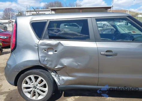 2017 Kia Soul + из США, поврежденный, VIN KNDJP3A5XH7448244